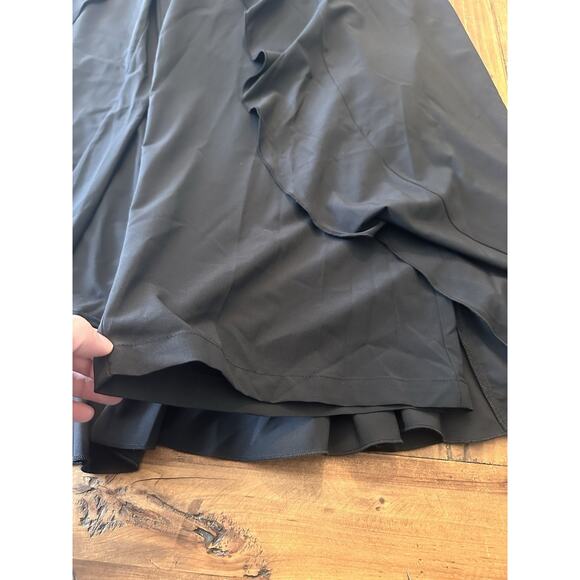 Halara Breezeful High Waisted High Low Quick Dry Maxi Skirt Skort Size Large - Picture 3 of 16